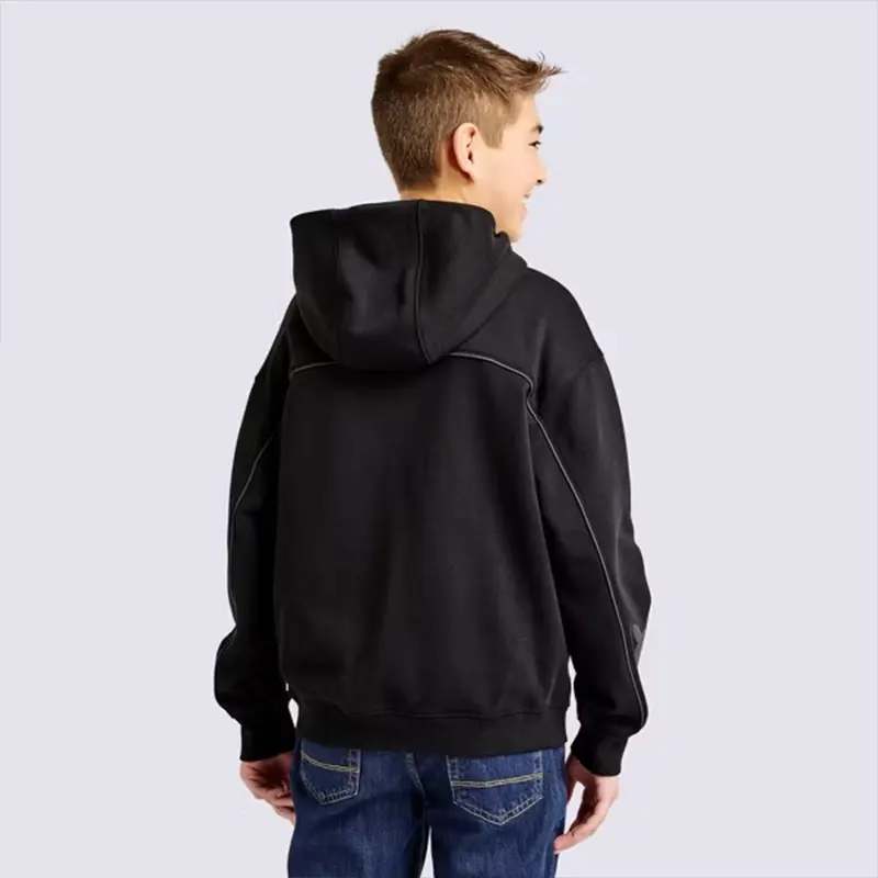 Pokemon x Target Youth Hoodie Pullover Sweatshirt Black - Image 2