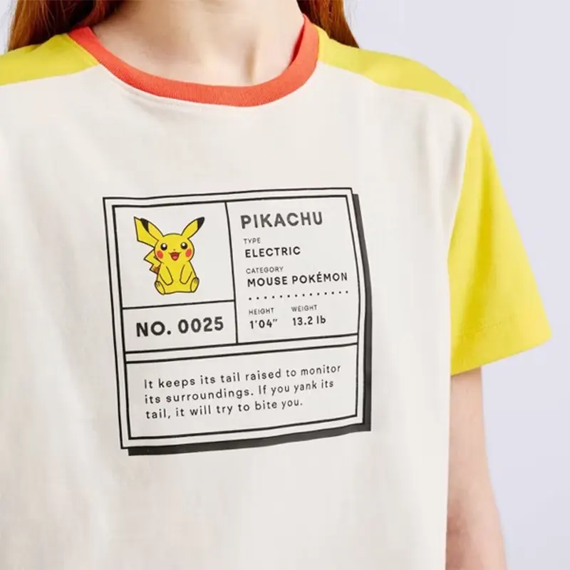 Pokemon x Target Youth Pikachu Graphic Short Sleeve Crewneck T-Shirt - Image 3