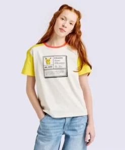 Pokemon x Target Youth Pikachu Graphic Short Sleeve Crewneck T-Shirt