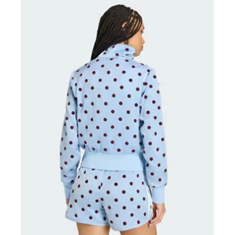 Polka Dot Adidas Tracksuit - Image 3