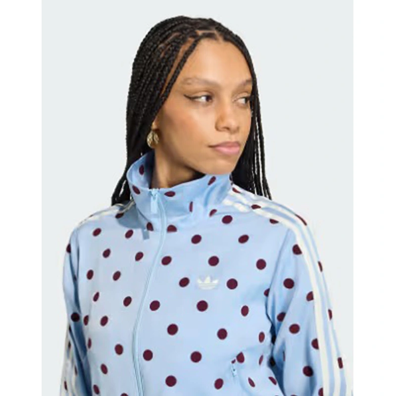 Polka Dot Adidas Tracksuit - Image 2