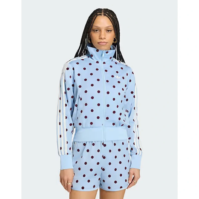 Polka Dot Adidas Tracksuit
