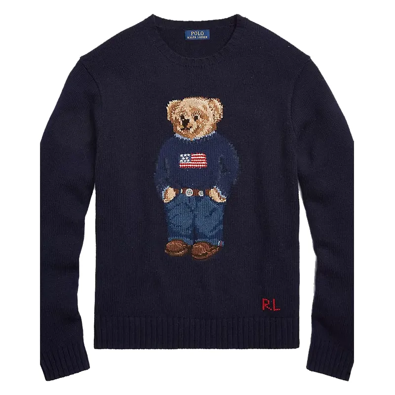 Ralph Lauren Bear Sweater