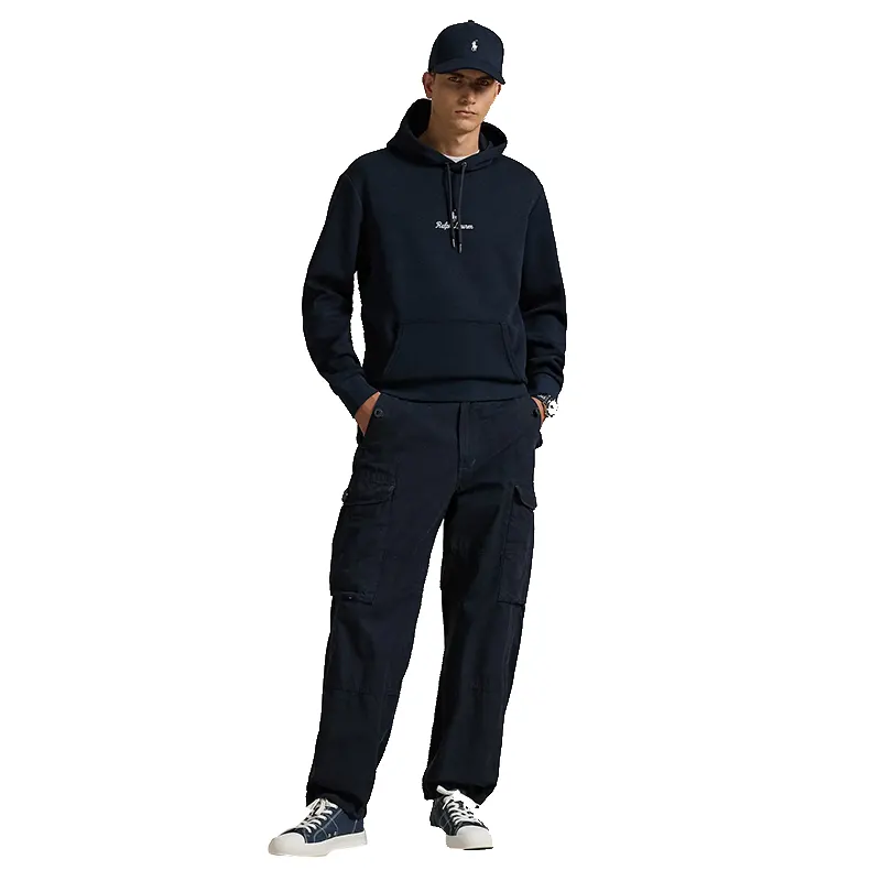 Polo Ralph Lauren Men's Double Knit Hoodie - Image 3