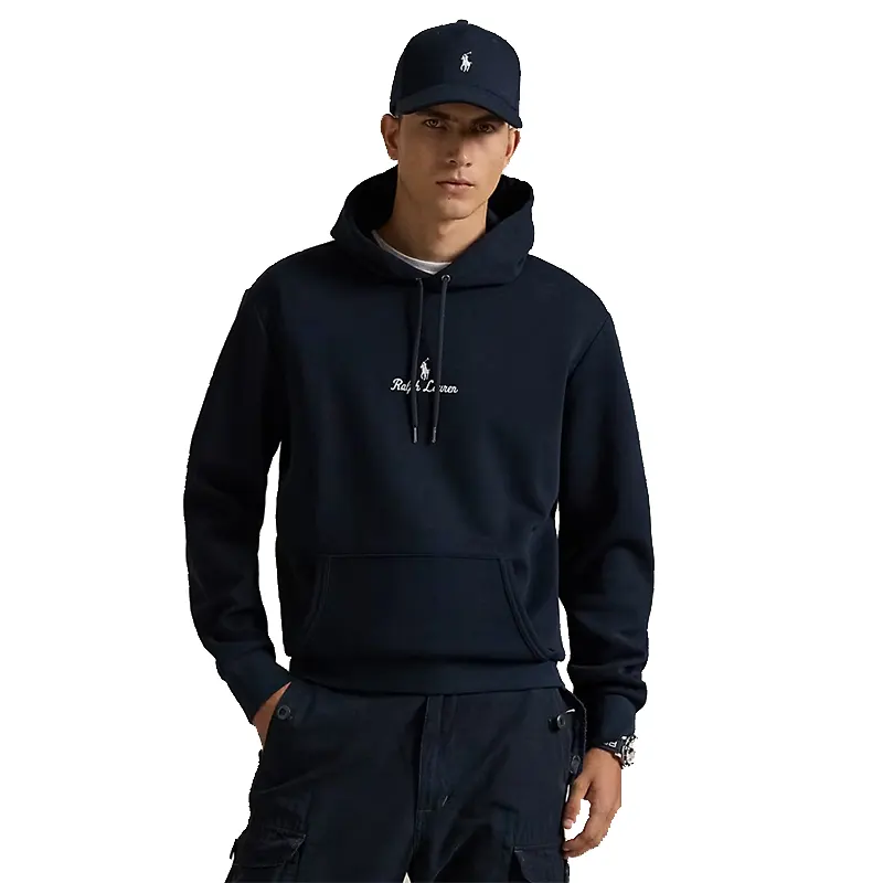Polo Ralph Lauren Men's Double Knit Hoodie - Image 2