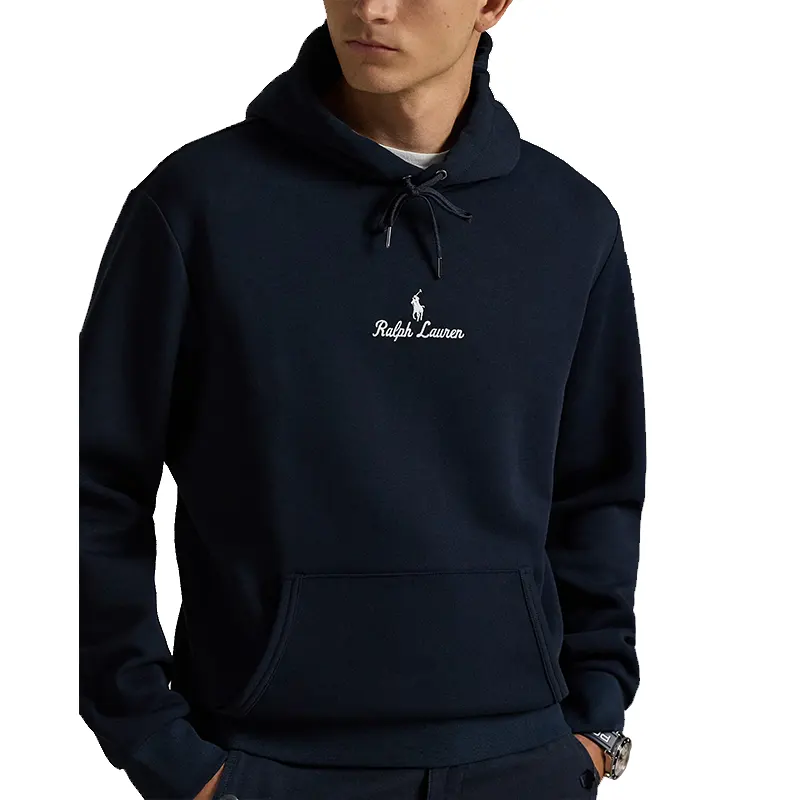 Polo Ralph Lauren Men's Double Knit Hoodie - Image 5