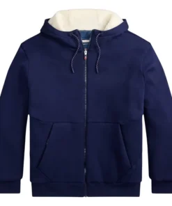 Polo Ralph Lauren Winter Olympics 2026 Team USA Sherpa Wool Hoodie
