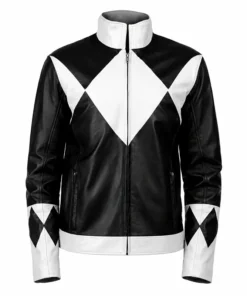 Power Rangers Black Leather Jacket