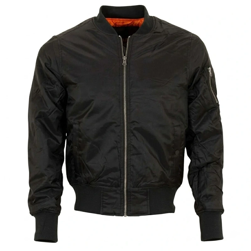 Power Tommy Egan Bomber Jacket