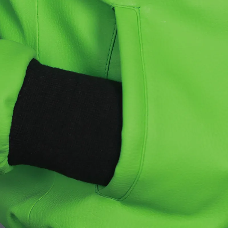 8 Ball Green Bomber Jacket - Image 4