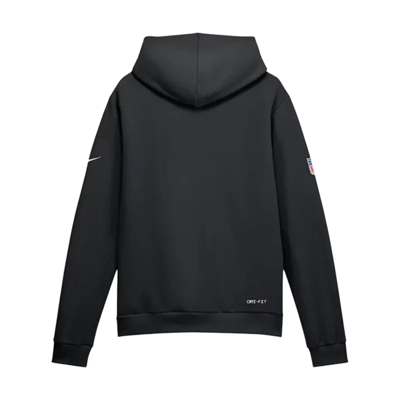 Preseason San Francisco 49ers Black Hoodie - Image 2