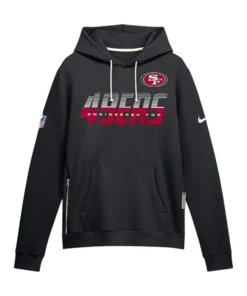 Preseason San Francisco 49ers Black Hoodie