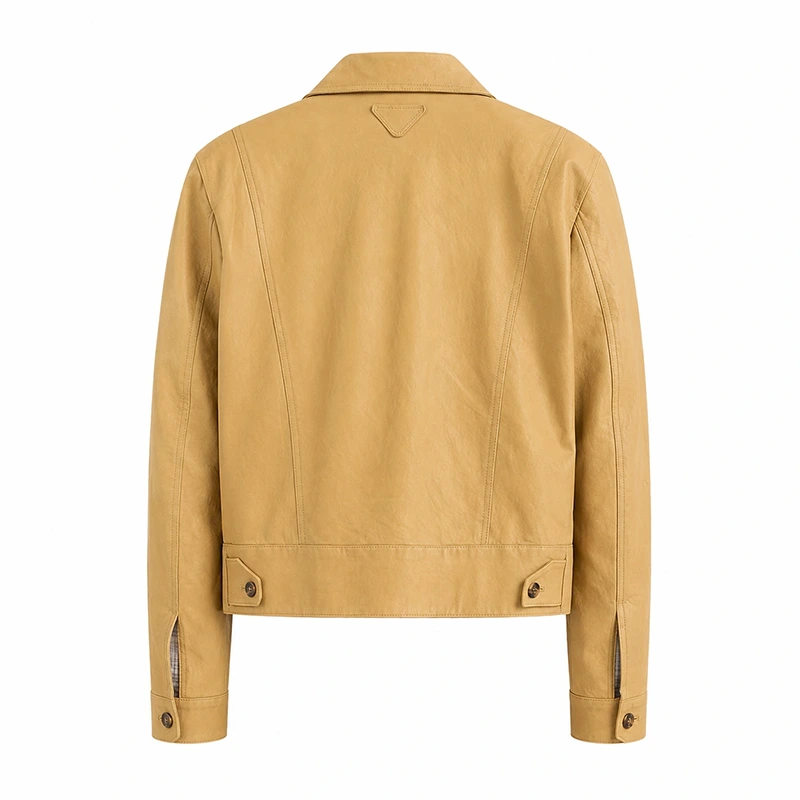 Press Tour Photocall Tom Holland Beige Jacket - Image 2