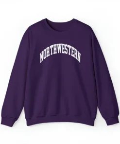 Princess Diana Northwestern sweatshirt