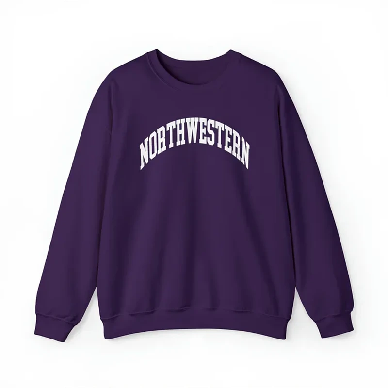 Princess Diana Northwestern sweatshirt