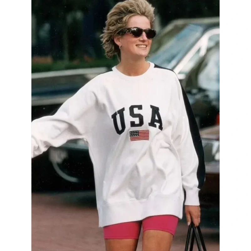 Princess Diana USA Sweater - Image 2
