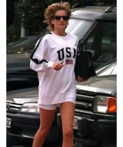 Princess Diana USA Sweater