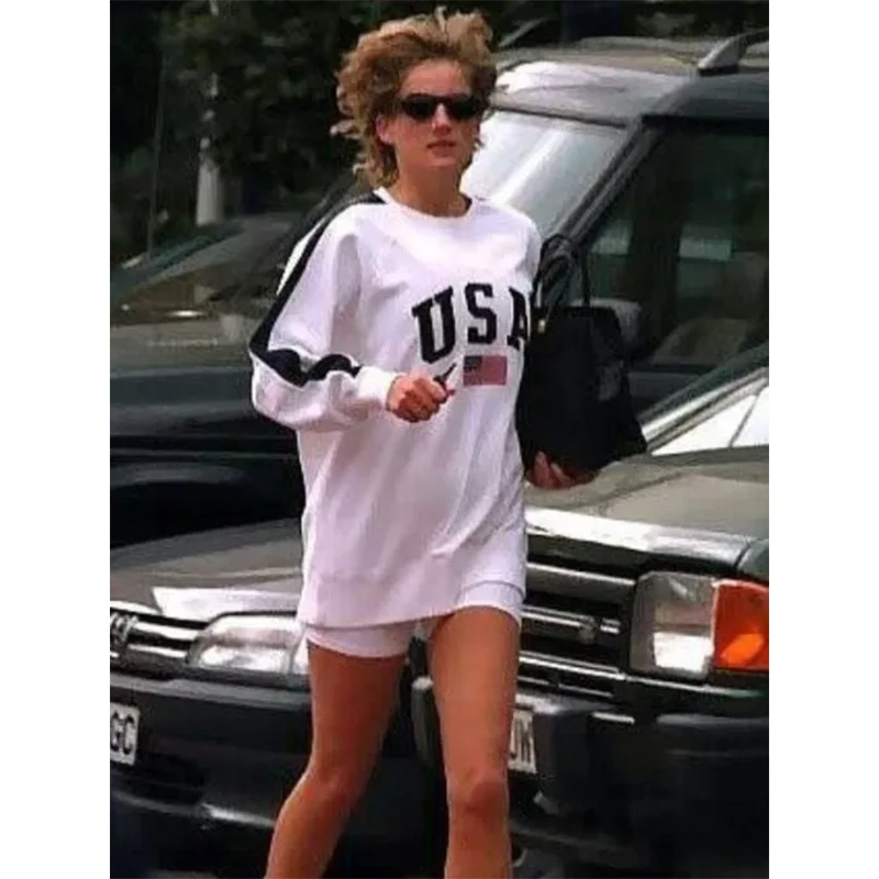 Princess Diana USA Sweater