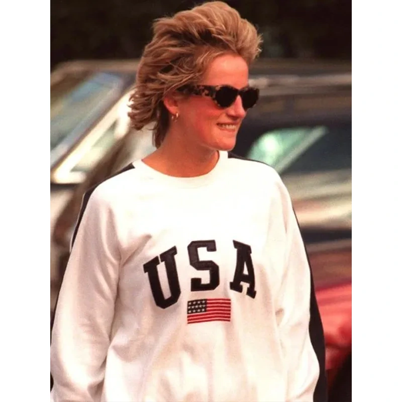 Princess Diana USA Sweater - Image 3