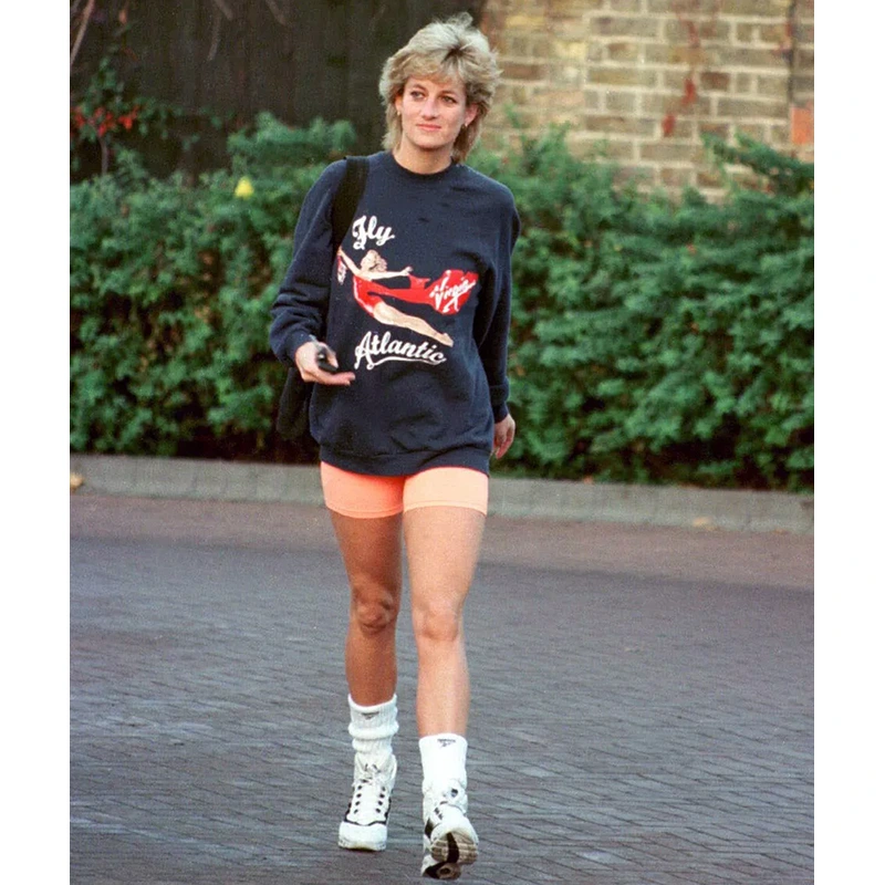 Princess Diana Virgin Atlantic sweatshirt - Image 2