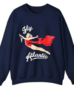 Princess Diana Virgin Atlantic sweatshirt