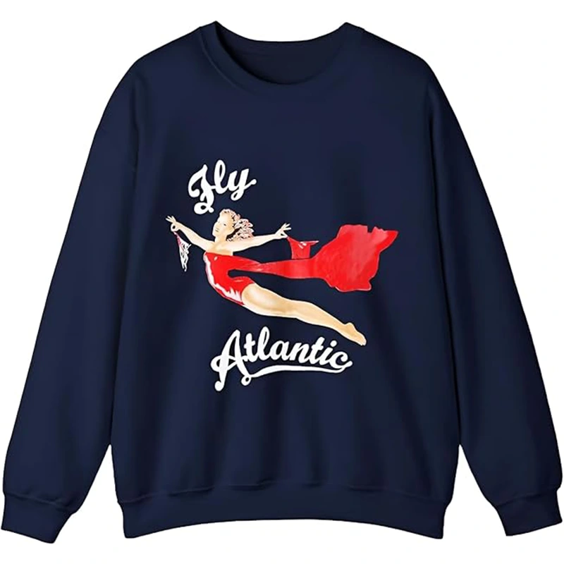 Princess Diana Virgin Atlantic sweatshirt
