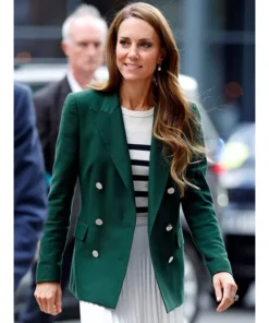 Princess of Wales Commonwealth Games Green Blazer