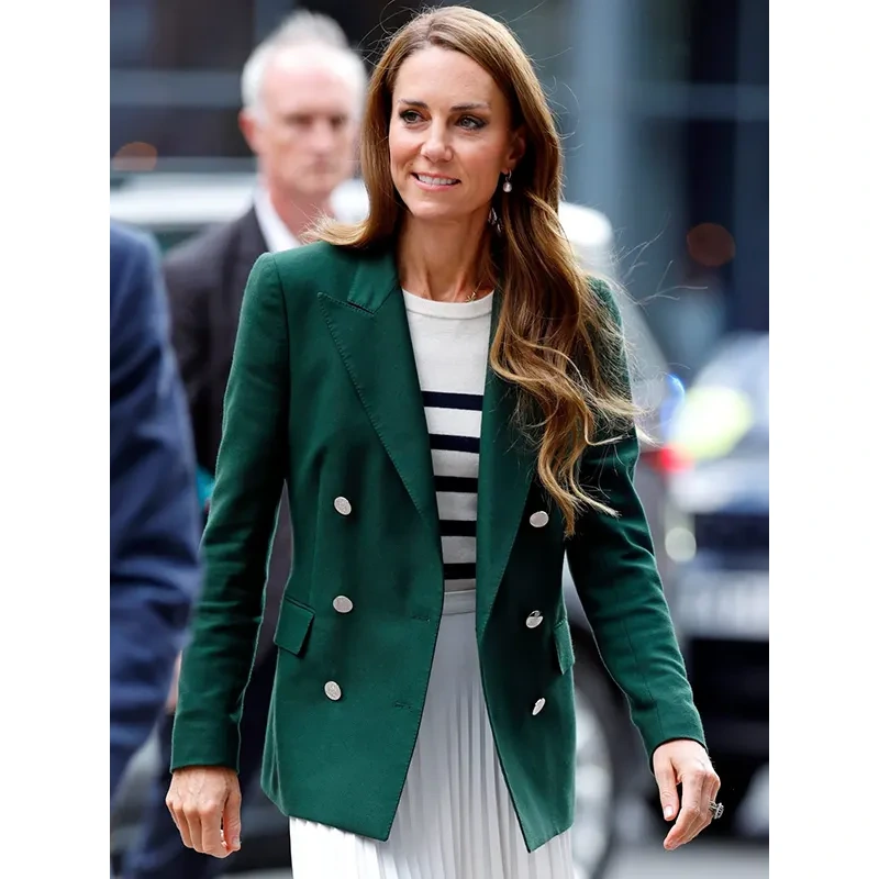 Princess of Wales Commonwealth Games Green Blazer