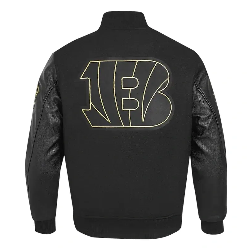 Pro Standard Black Cincinnati Bengals Jacket - Image 2