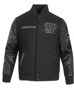 Pro Standard Black Cincinnati Bengals Jacket