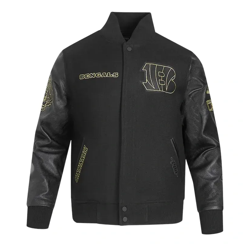 Pro Standard Black Cincinnati Bengals Jacket