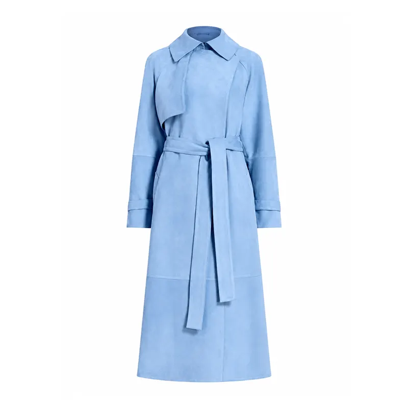 Proenza Schouler Ramona Blue Coat
