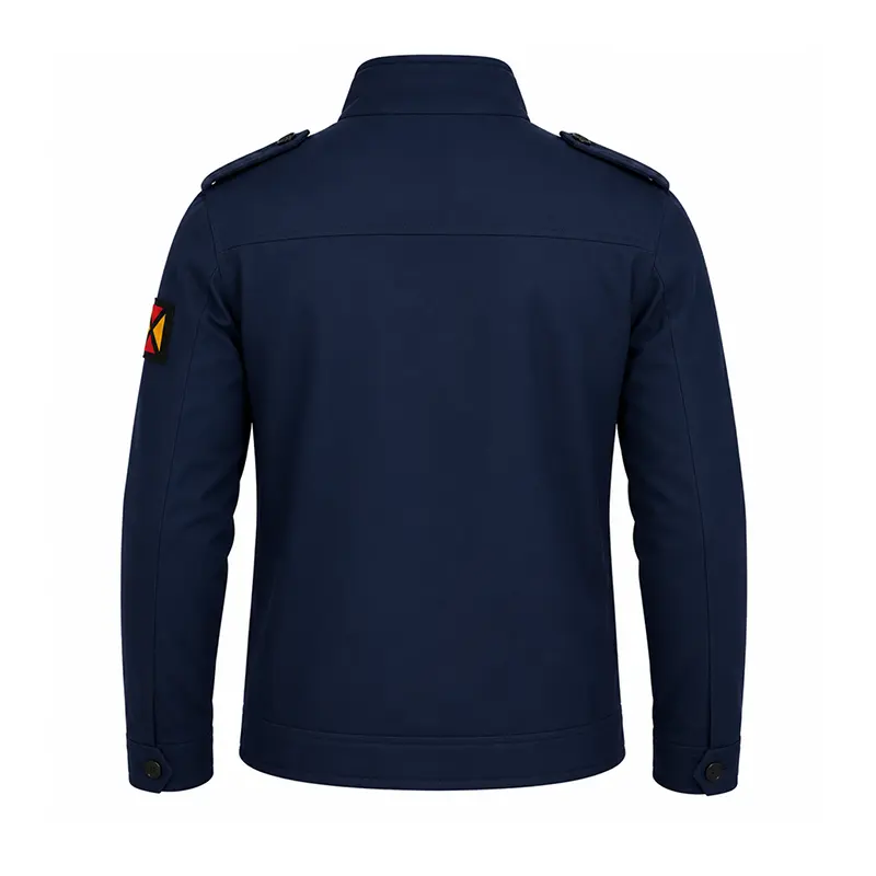 Professor X Navy Blue Costume Jacket - Image 2