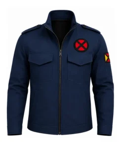 Professor X Navy Blue Costume Jacket