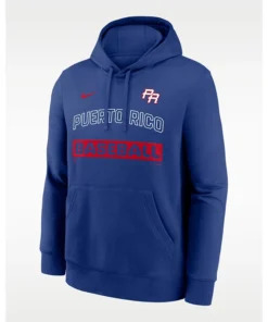 Puerto Rico National Baseball Team 2026 World Baseball Classic Club Hoodie