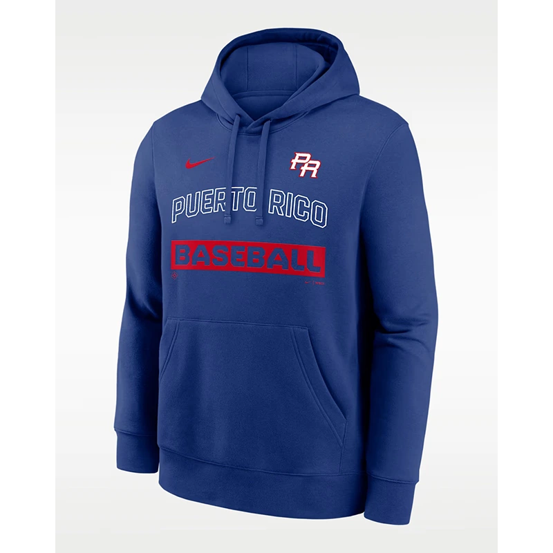 Puerto Rico National Baseball Team 2026 World Baseball Classic Club Hoodie