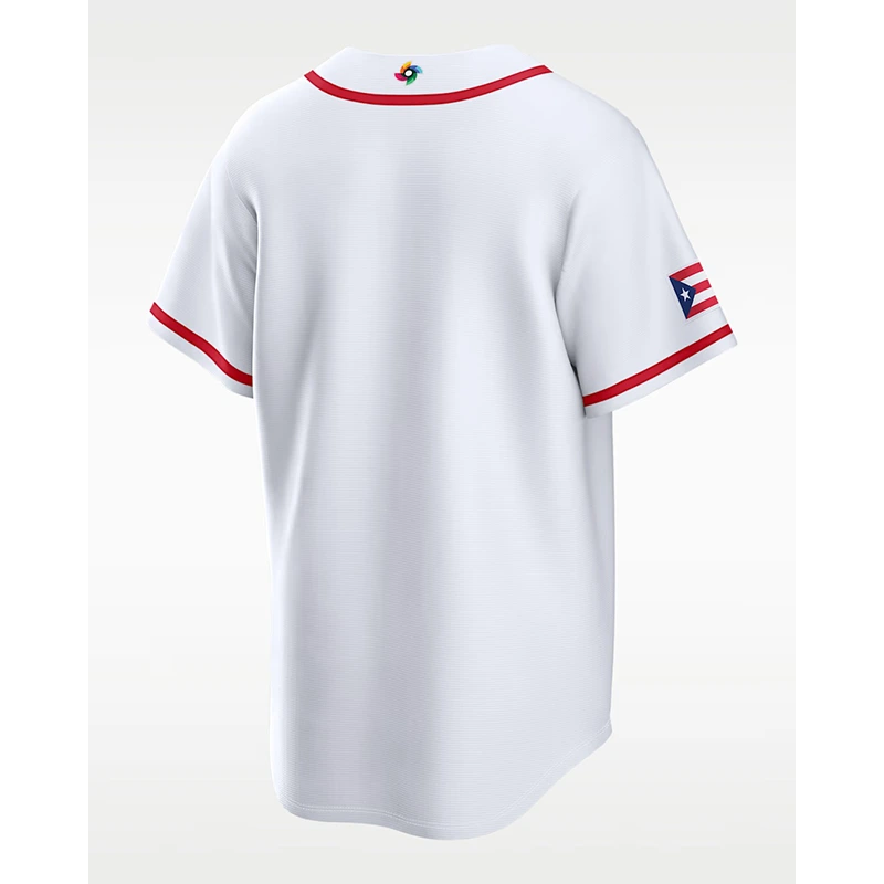 Puerto Rico National Baseball Team 2026 World Baseball Classic Jersey - Image 2