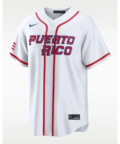 Puerto Rico National Baseball Team 2026 World Baseball Classic Jersey