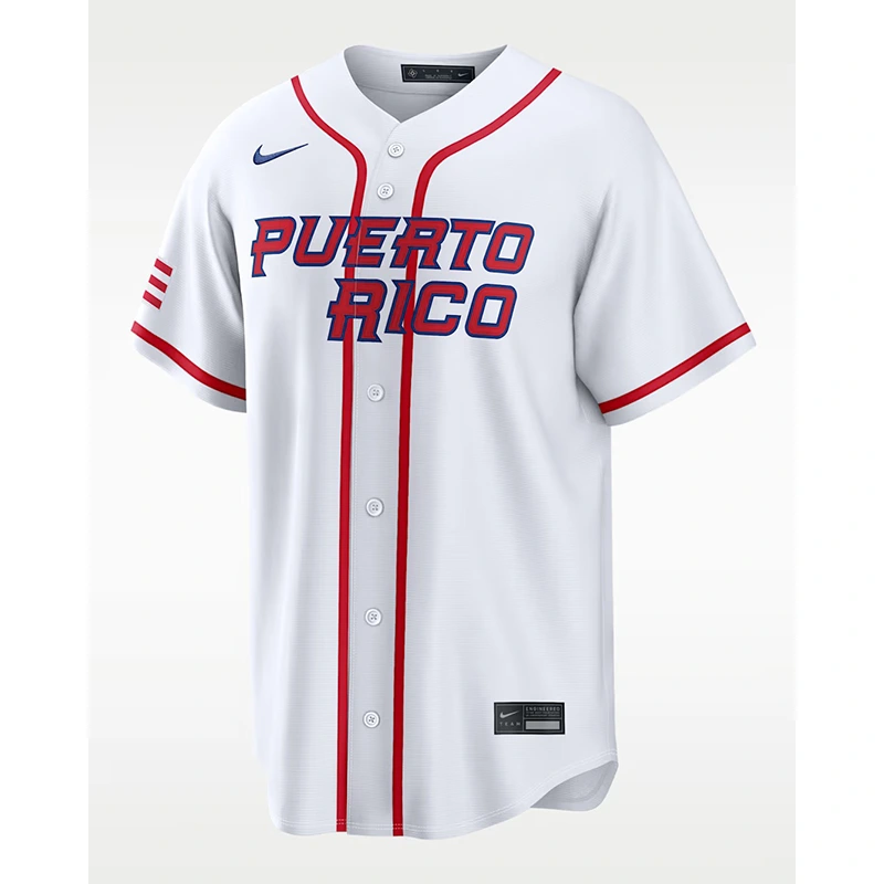 Puerto Rico National Baseball Team 2026 World Baseball Classic Jersey
