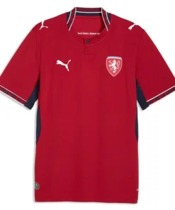 Puma Czechia 2026 Home Red Jersey