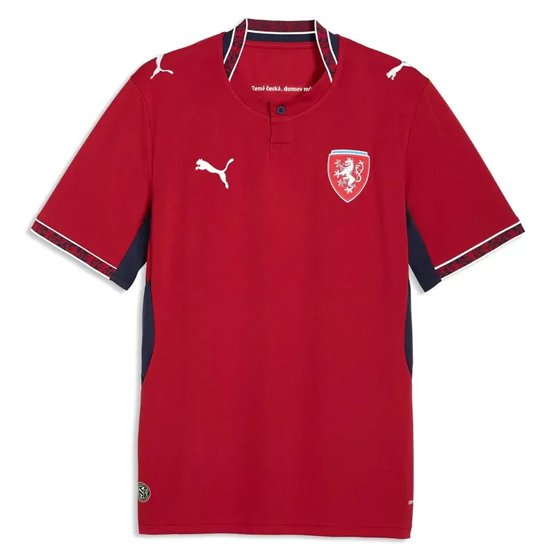 Puma Czechia 2026 Home Red Jersey