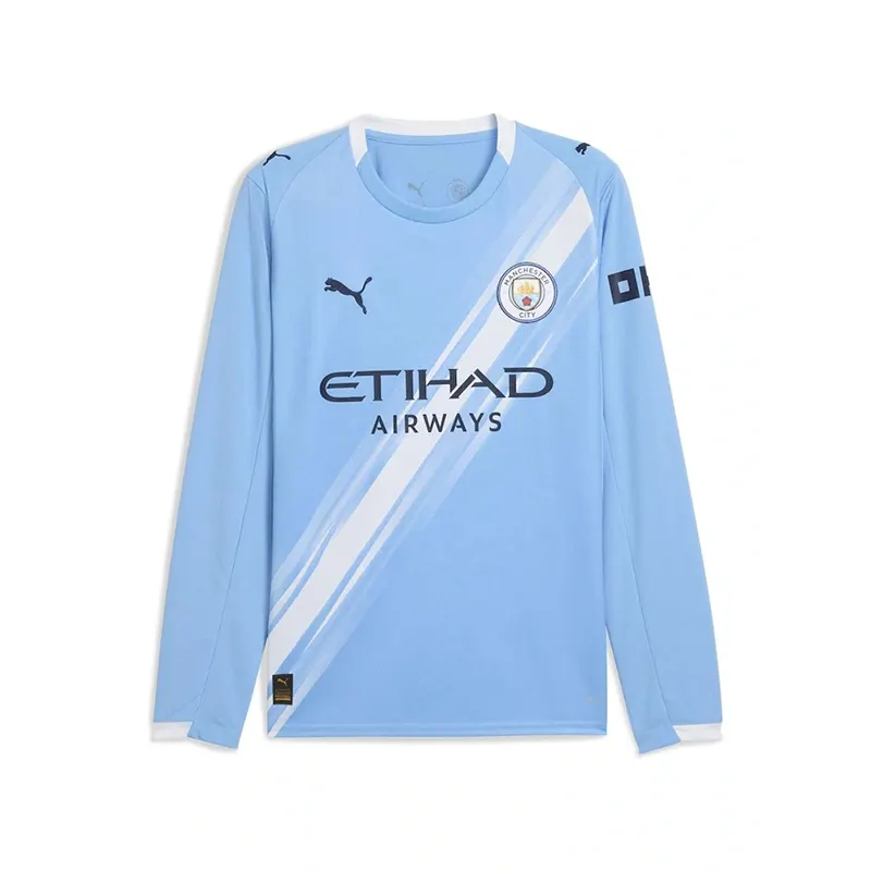 Puma Mens Manchester City 25/26 Home Jersey