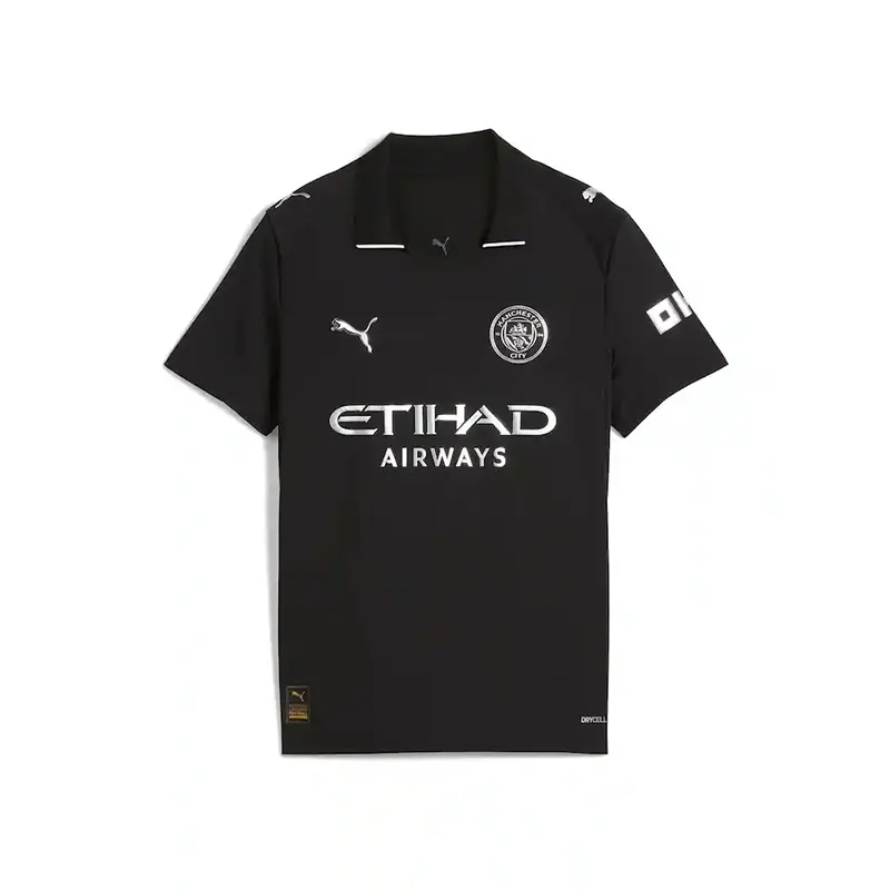 Puma Mens Manchester City Away Jersey 25/26