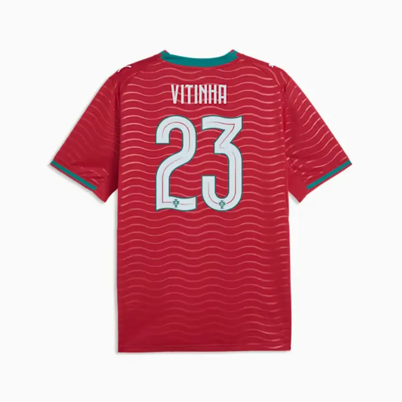 Puma Mens Ronaldo Portugal Home Jersey 2026 - Image 2