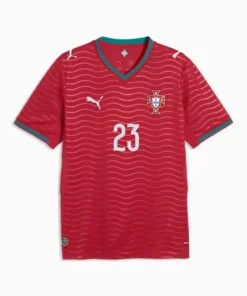 Puma Mens Ronaldo Portugal Home Jersey 2026