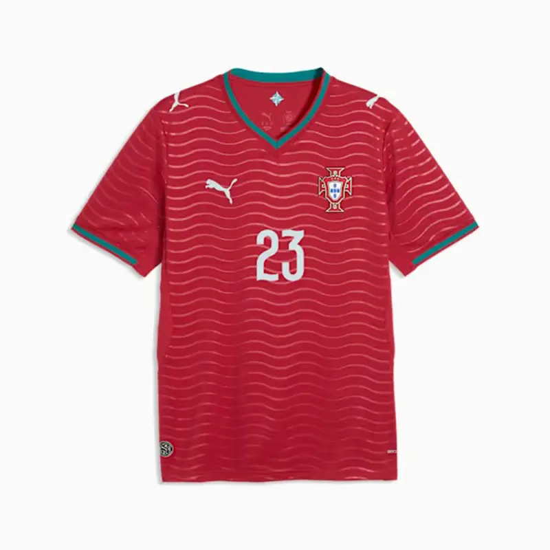 Puma Mens Ronaldo Portugal Home Jersey 2026