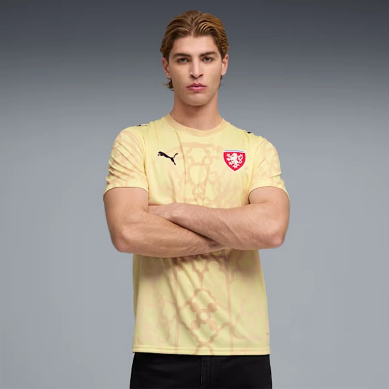 Puma x Czechia x Salehe Bembury Goalkeeper Jersey - Image 5