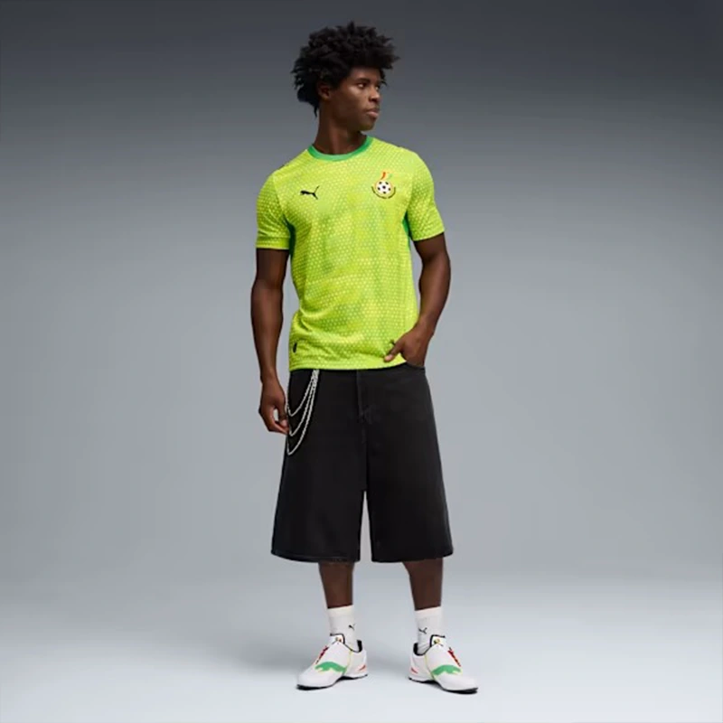 Puma x Ghana x Salehe Bembury Goalkeeper Jersey - Image 5