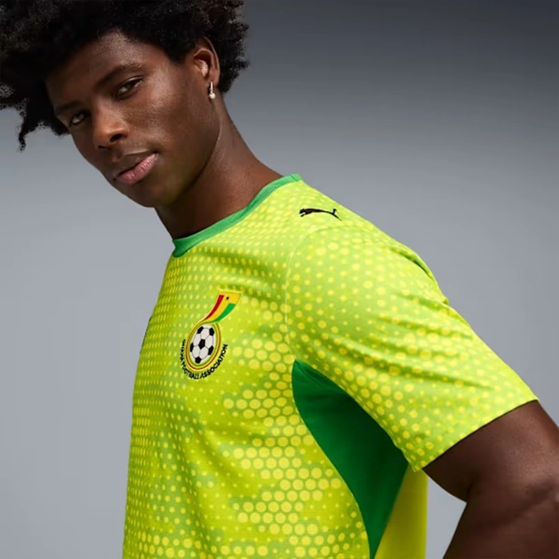 Puma x Ghana x Salehe Bembury Goalkeeper Jersey - Image 4