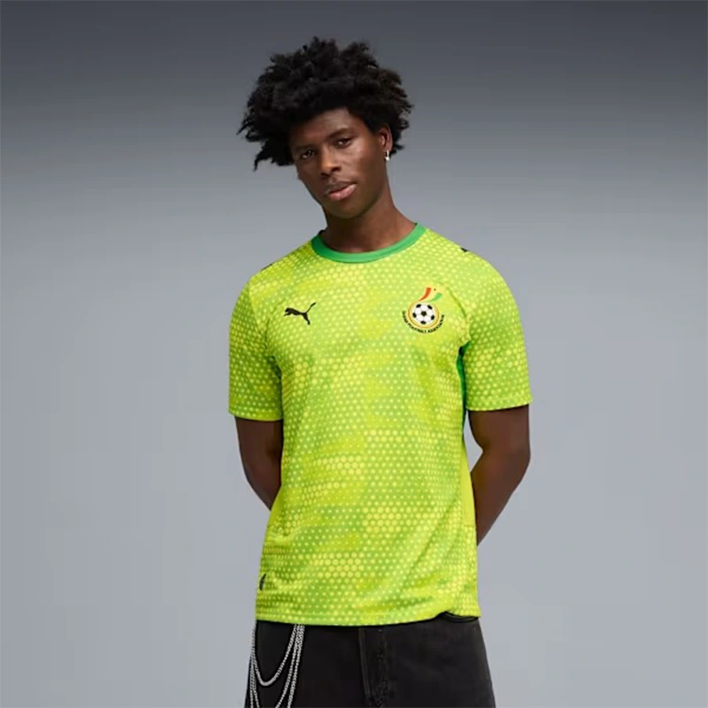 Puma x Ghana x Salehe Bembury Goalkeeper Jersey - Image 3